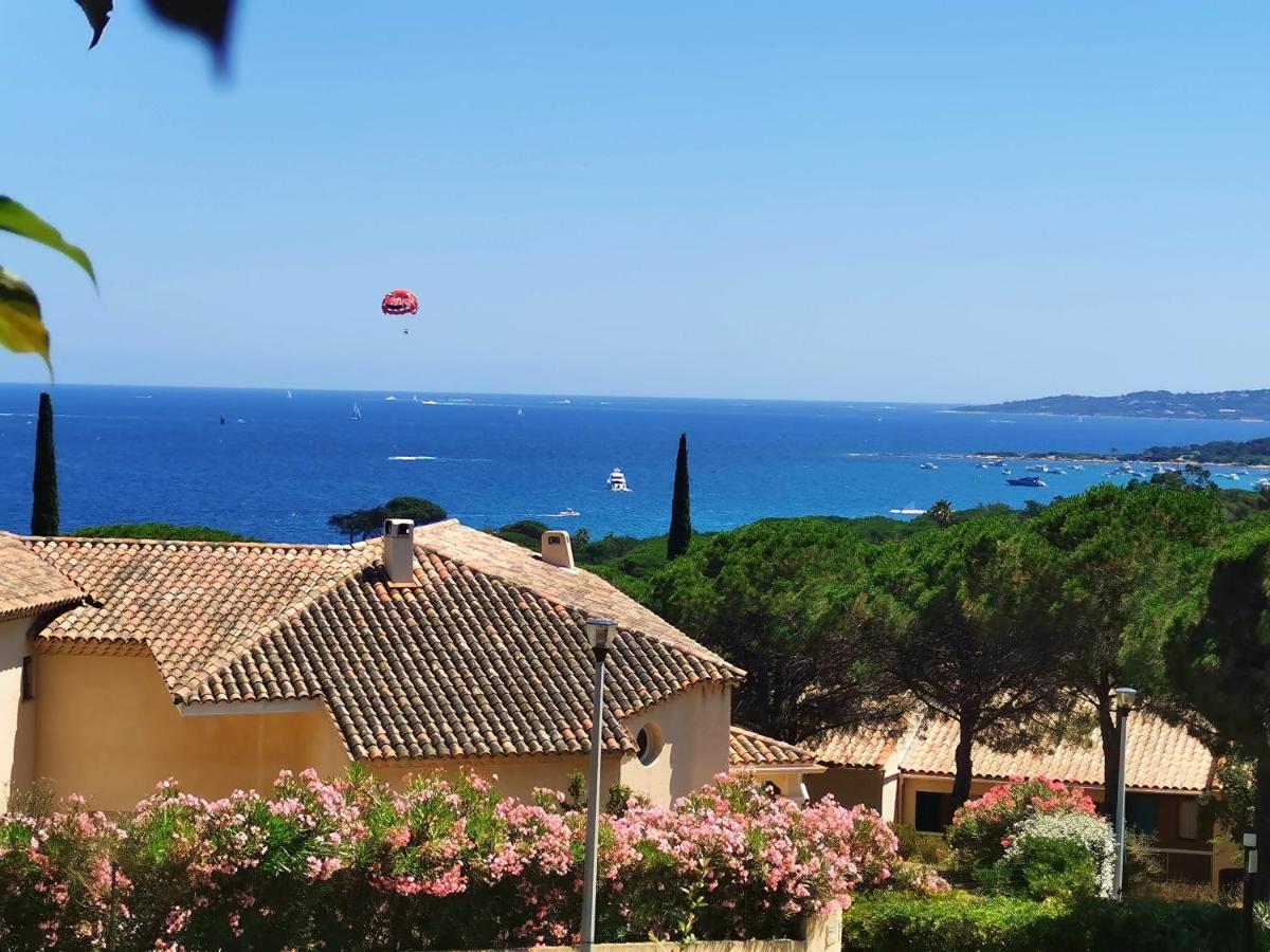 Studio Bord De Mer Terrasse Vue Mer Piscine Apartment Sainte-Maxime Exterior photo
